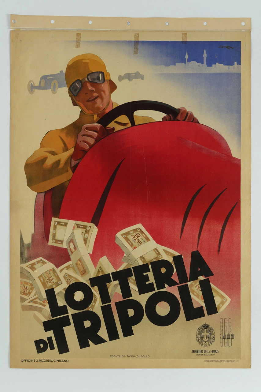Lotteria di Tripoli - Museo Nazionale Collezione Salce, Treviso